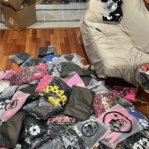 Sp5der hoodies